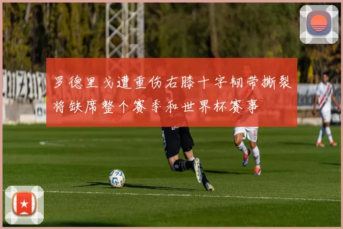 罗德里戈遭重伤右膝十字韧带撕裂将缺席整个赛季和世界杯赛事